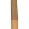 Ekena Millwork 5 1/2"W x 24"D x 24"H Imperial Smooth Knee Brace, Western Red Cedar BRC06X24X24IMP00SWR - alternate 2